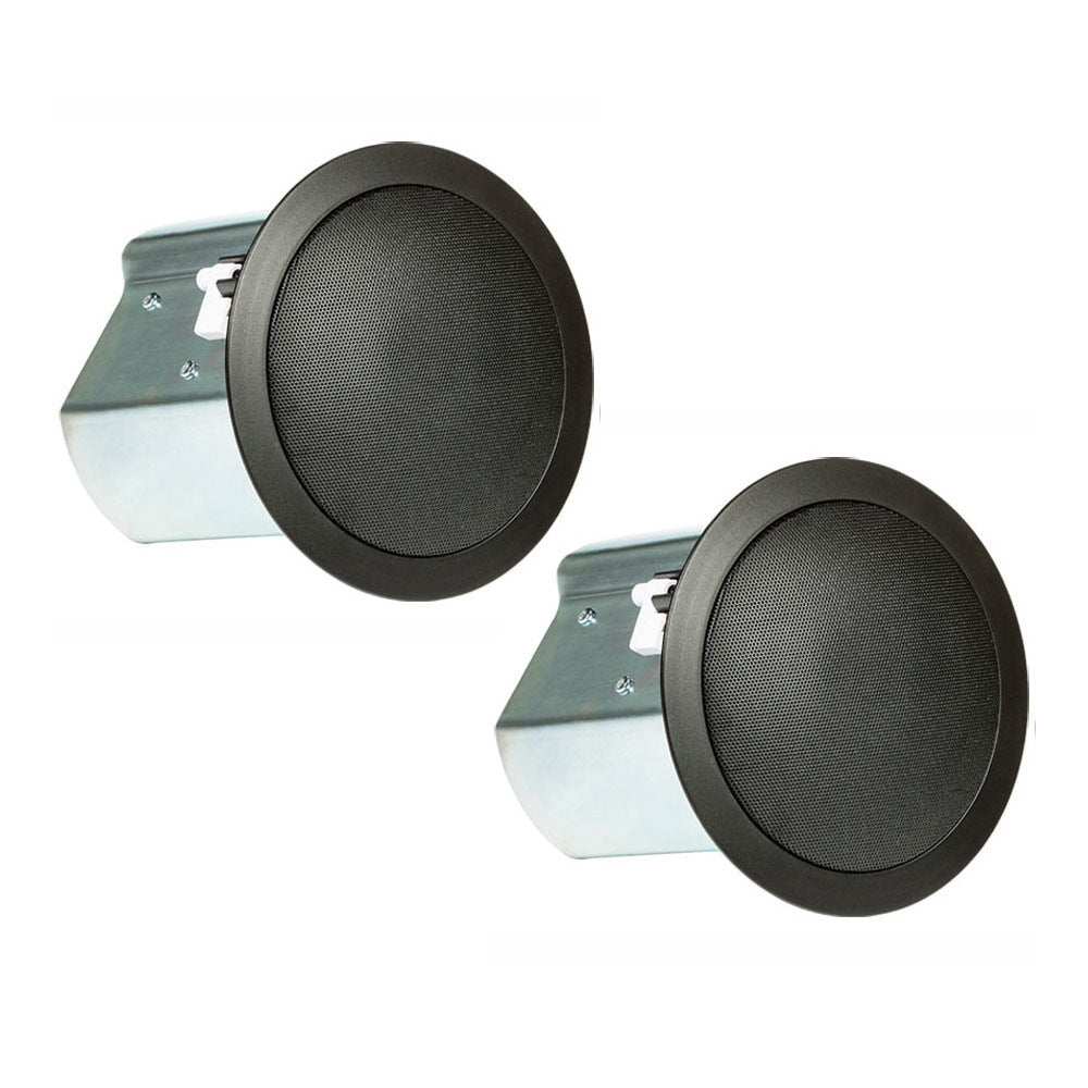 JBL CONTROL 14C/T 4-inch Coaxial Ceiling Loudspeaker - (Black)