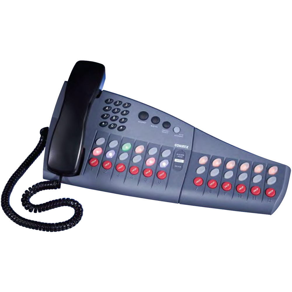 Comrex Extra 12 Line Stac12 Control Surface