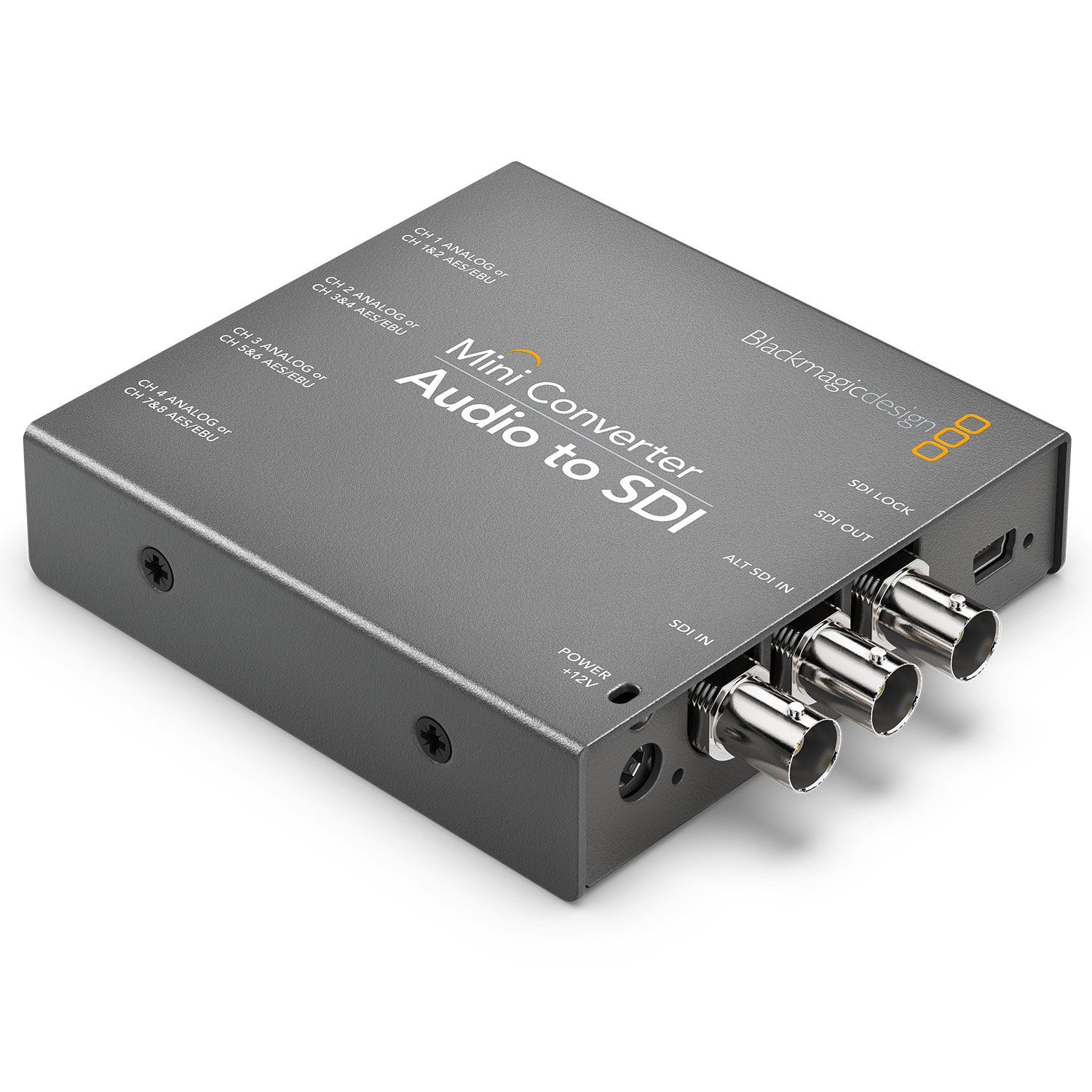 Blackmagic Design Mini Converter - Analog Audio to SDI