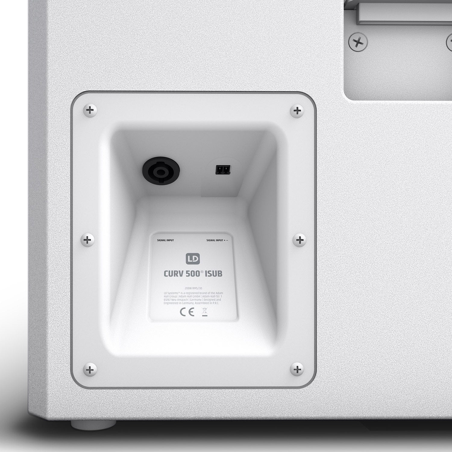 LD Systems CURV 500 I SUB 10" Installation Subwoofer 200 W (White)