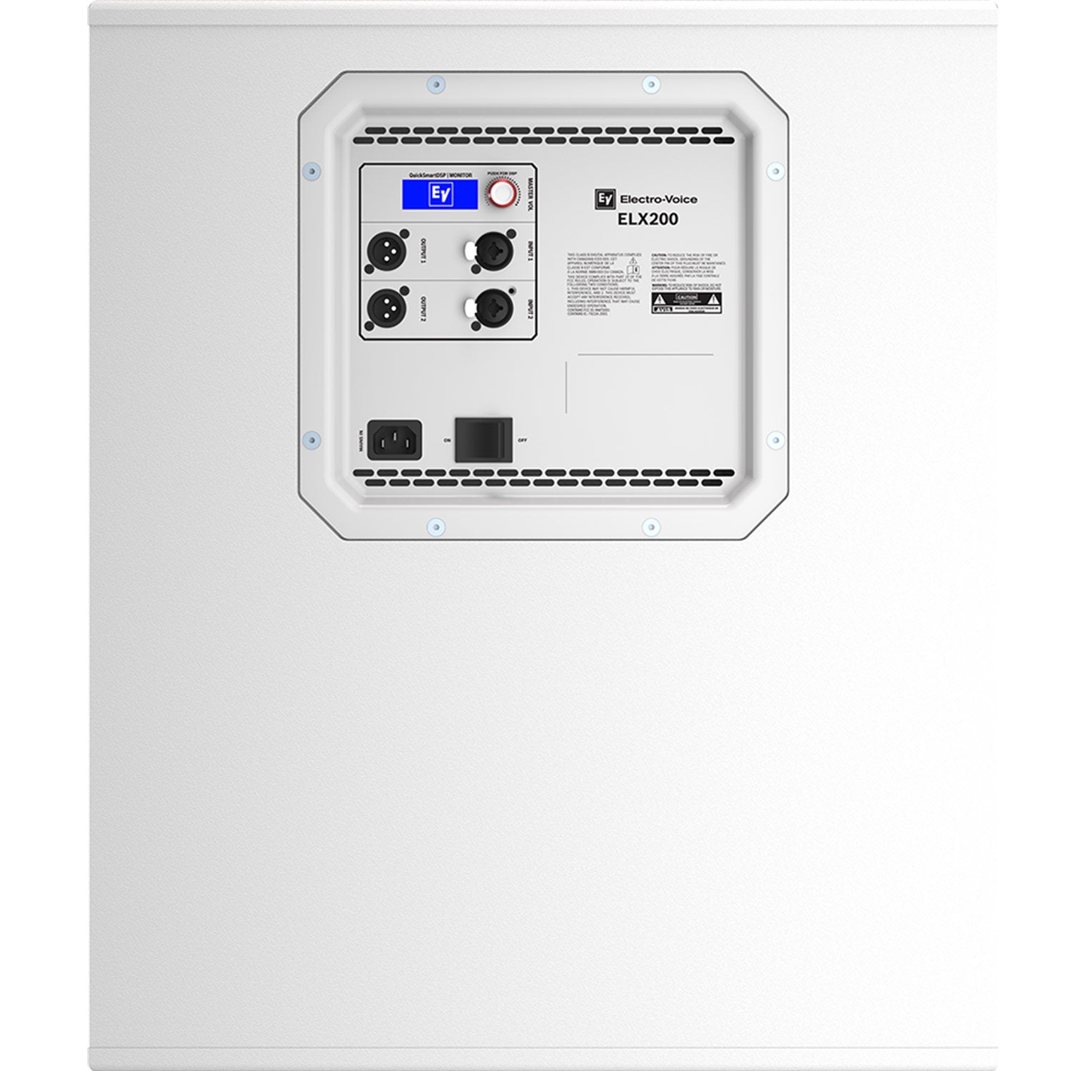 Electro-Voice ELX200-18SP Active 18-Inch Subwoofer (White)