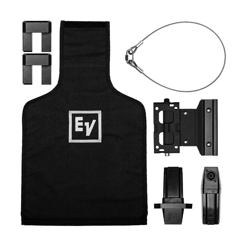 Electro-Voice EVOLVE-WMK-N - Wall Mount Bracket for EVOLVE Series (Black / NL4)