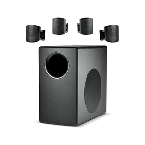 JBL C50PACK Control 50 Installation Subwoofer/Satellite System (Black)