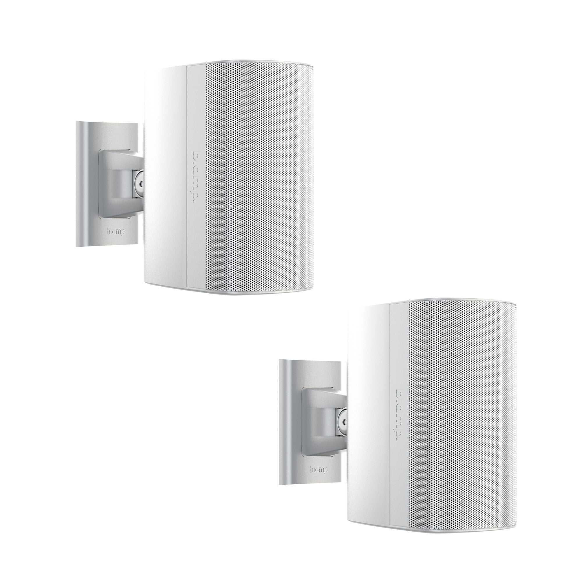 Biamp Desono DX-S5 - Two-Way 5-Inch Surface Mount Loudspeaker (White)