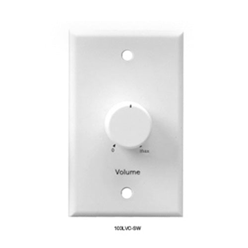 Lowell 100LVC-SW 100-Watt Attenuator (White/Standard Style)
