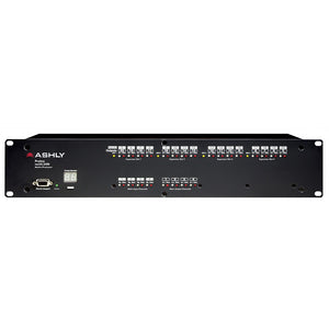 Ashly ne24.24M Protea DSP Matrix Digital Processor - 8-in x 4-out