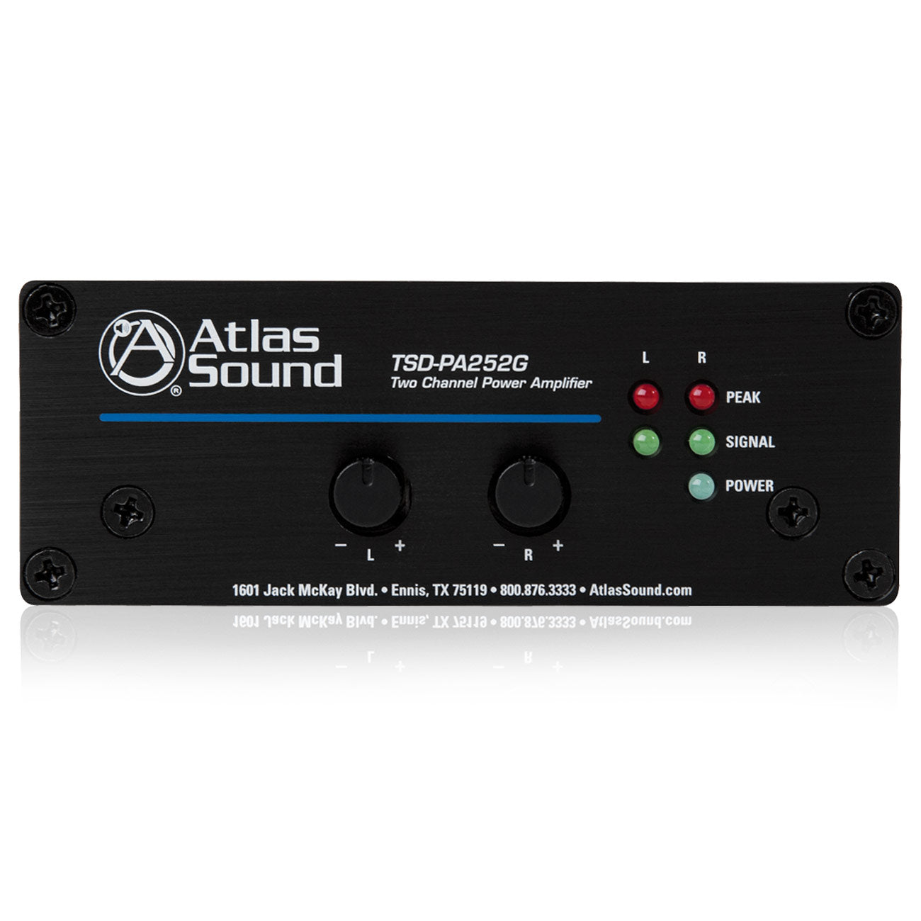 AtlasIED TSD-PA252G - 2-Input 50-Watt Multi-Load Install Amplifier