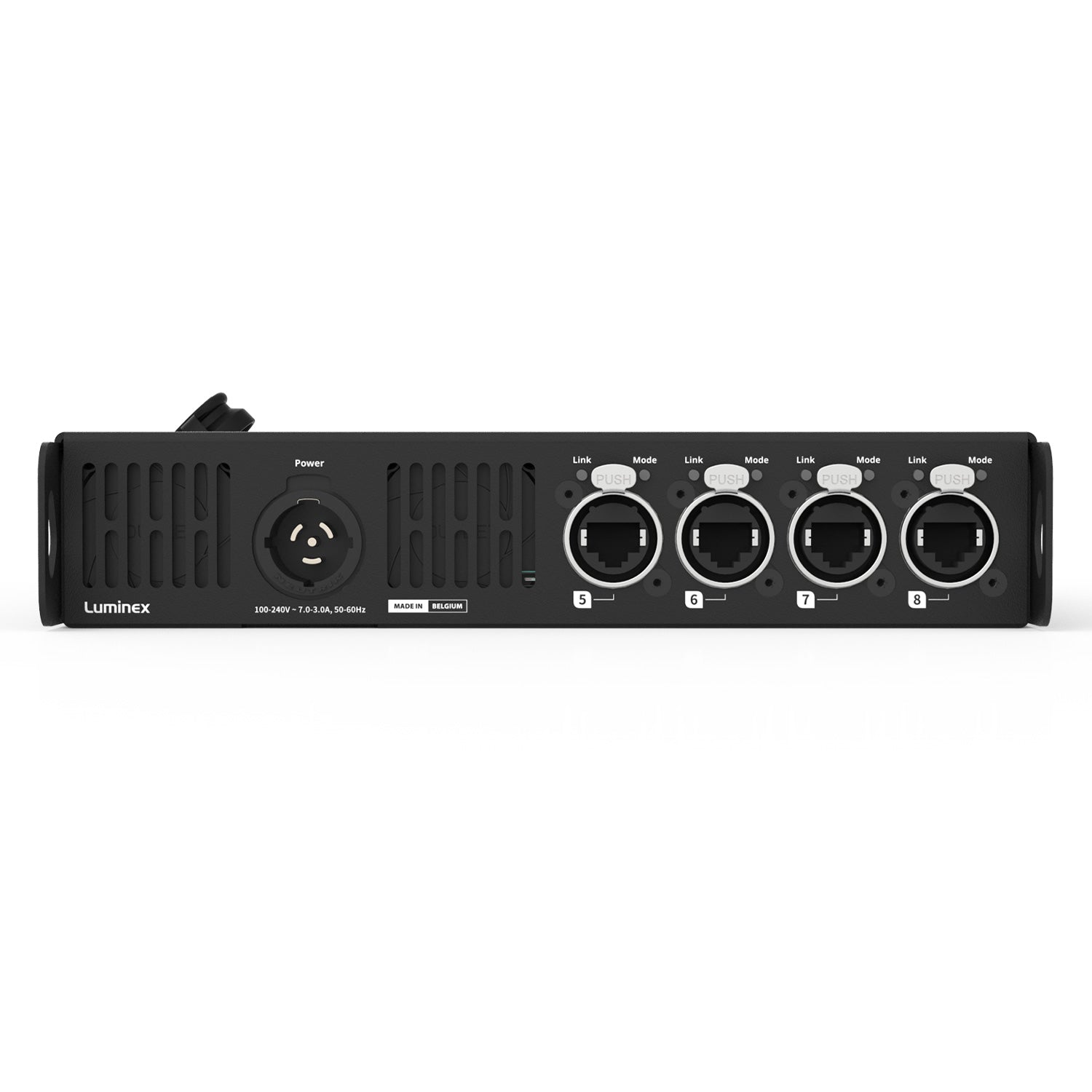 Luminex GigaCore 10t - 1GB Network Switch for AV Systems (8 x EtherCon / 4 x Neutrik Duo SMF)
