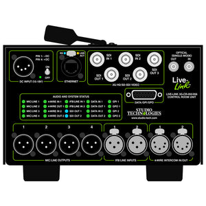 Studio Technologies LL-3G-CA-055 with LL-3G-CR-055 - Live-Link Sr. Portable Fiber Transport System