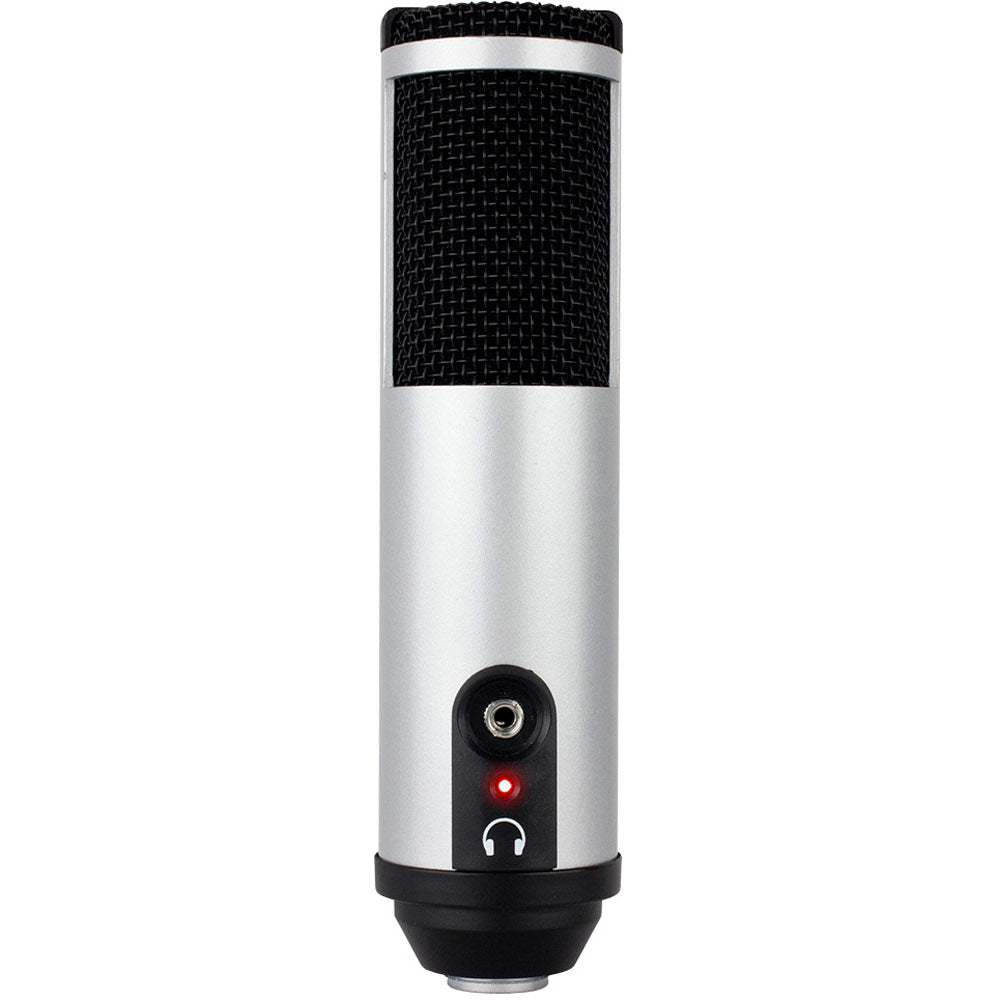 MXL Tempo SK USB Condenser Microphone (Silver/Black)
