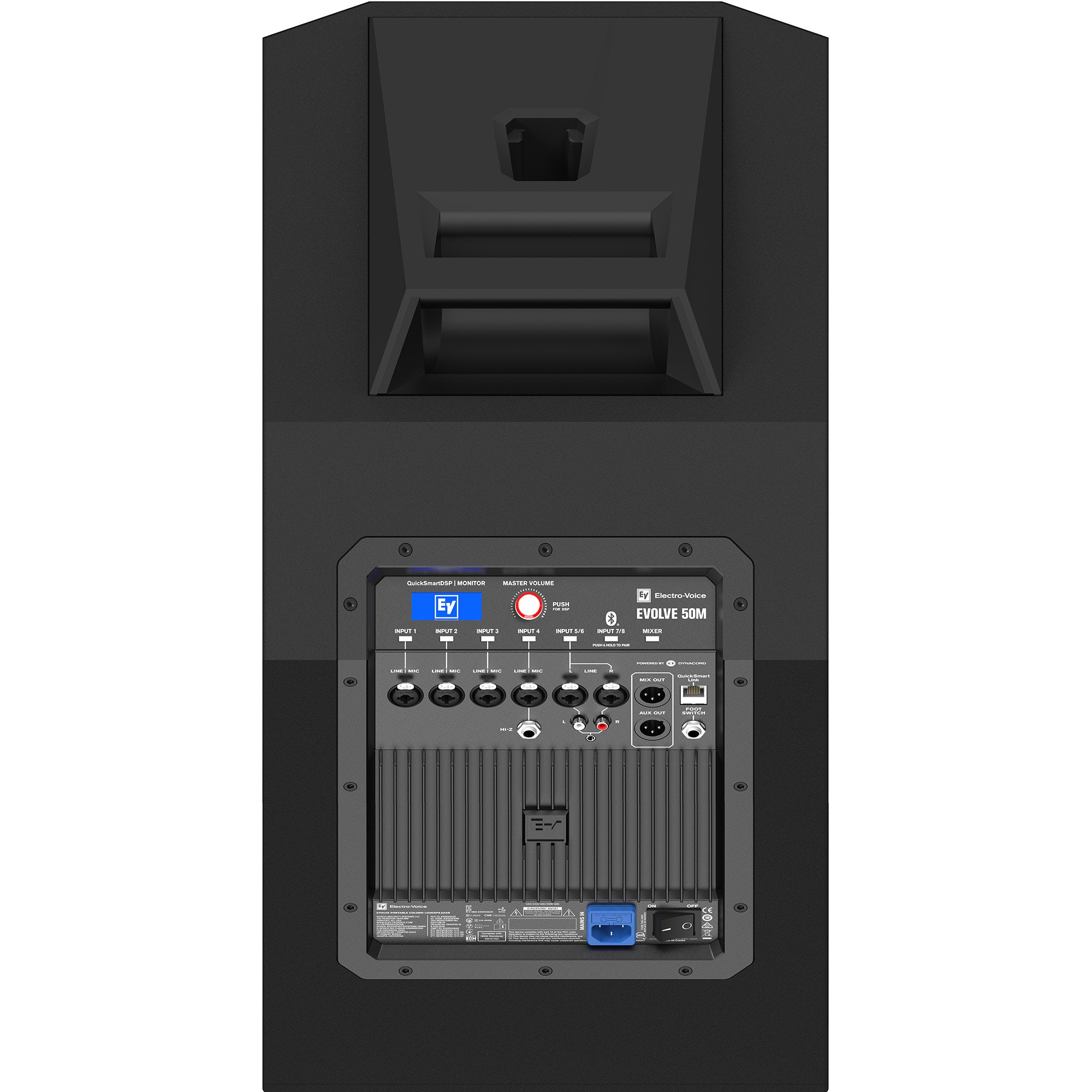 Electro-Voice EVOLVE 50M - Portable Column System (Black)