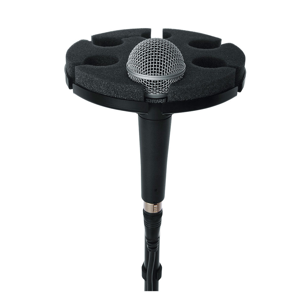 Gator GFW-MIC-6TRAY Frameworks Multi Microphone Tray