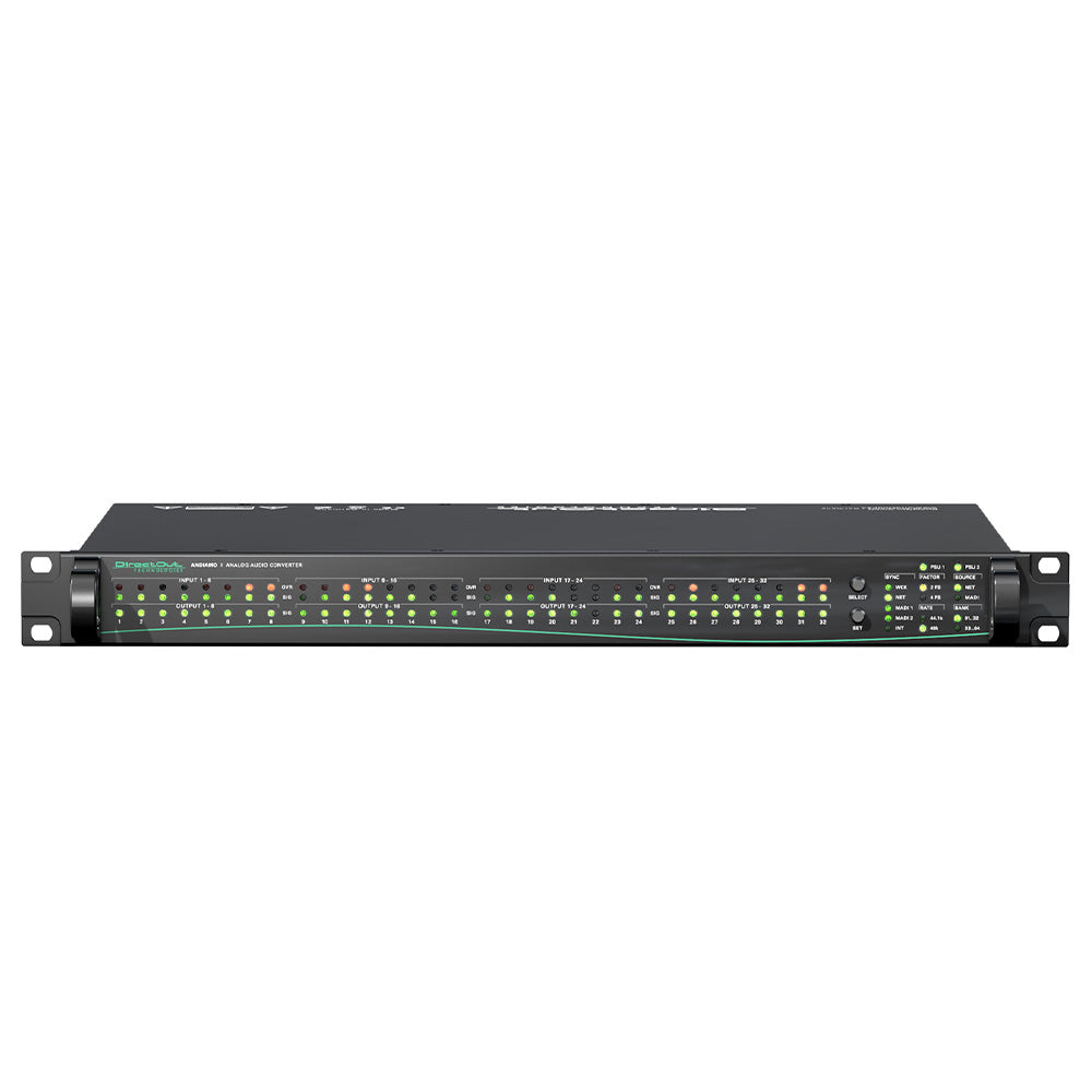 Directout ANDIAMO - 32x32 Channel AD/DA Converter with Ravenna