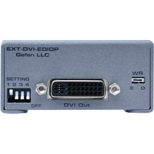 Gefen EXT-DVI-EDIDP DVI Detective Plus Video Diagnostics Unit