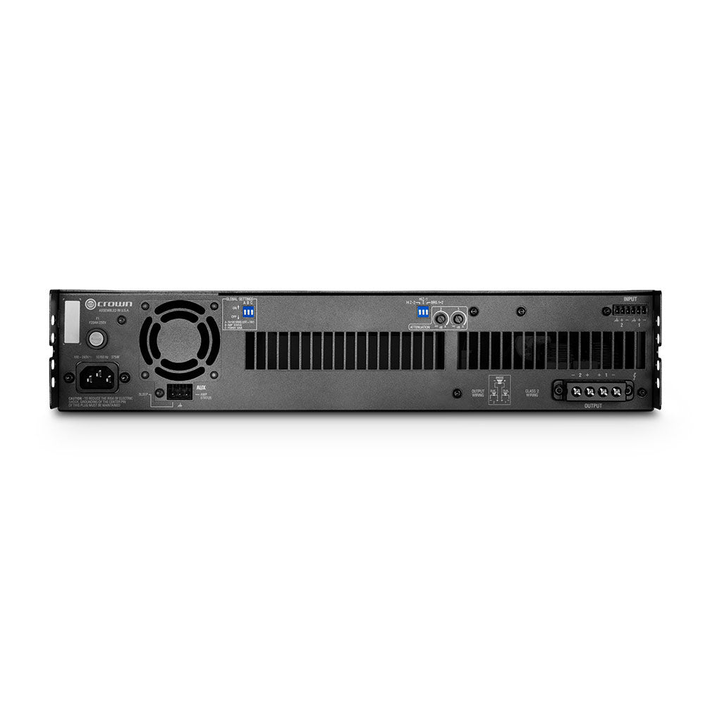 Crown DCI 2|300 DriveCore Install Series Analog Amplifier - 300W per Channel at 4 Ohms