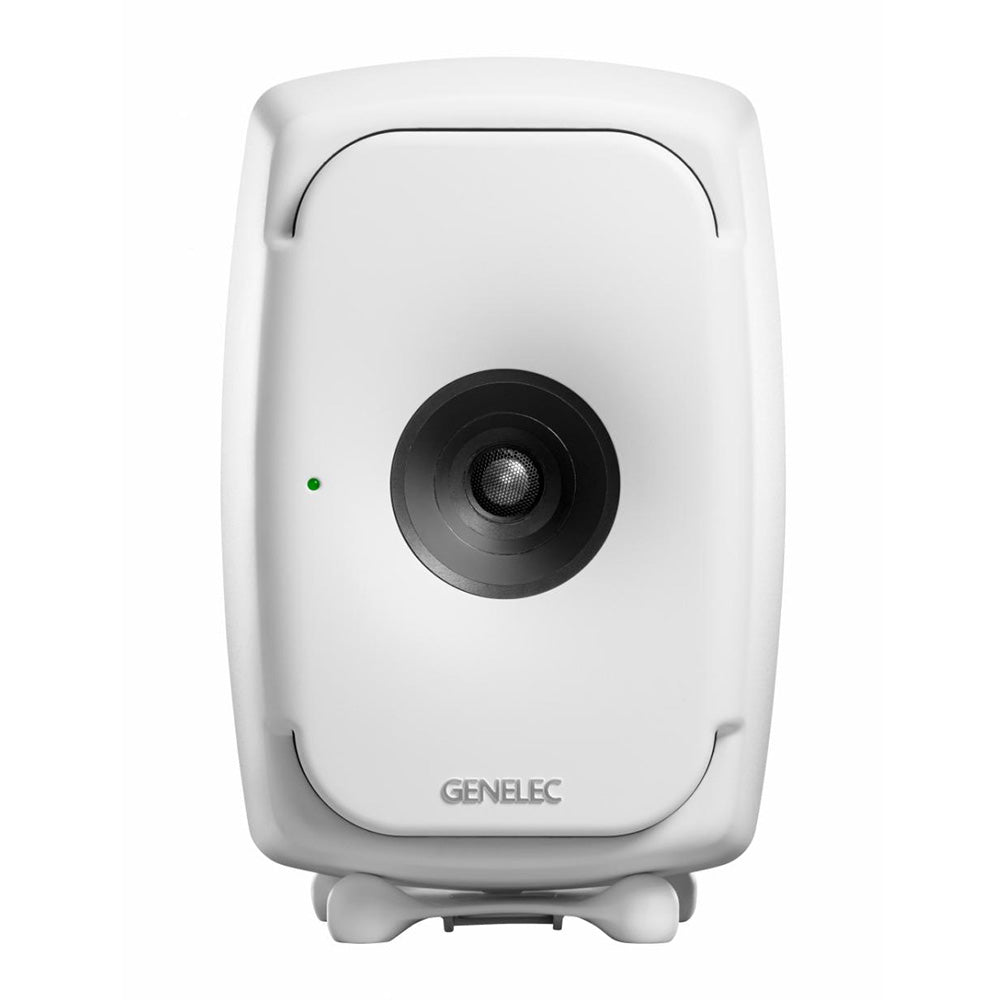 Genelec 8341AW 3-Way SAM Studio Monitor (White/Single)