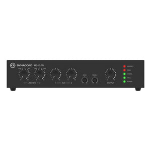 Dynacord U240:1M - Four-Input Single Channel 240-Watt Mixer Amplifier