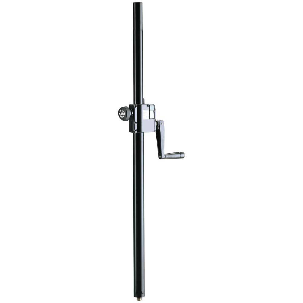 K + M 21338 Adjustable Height Speaker Stand Distance Rod (with Crank)