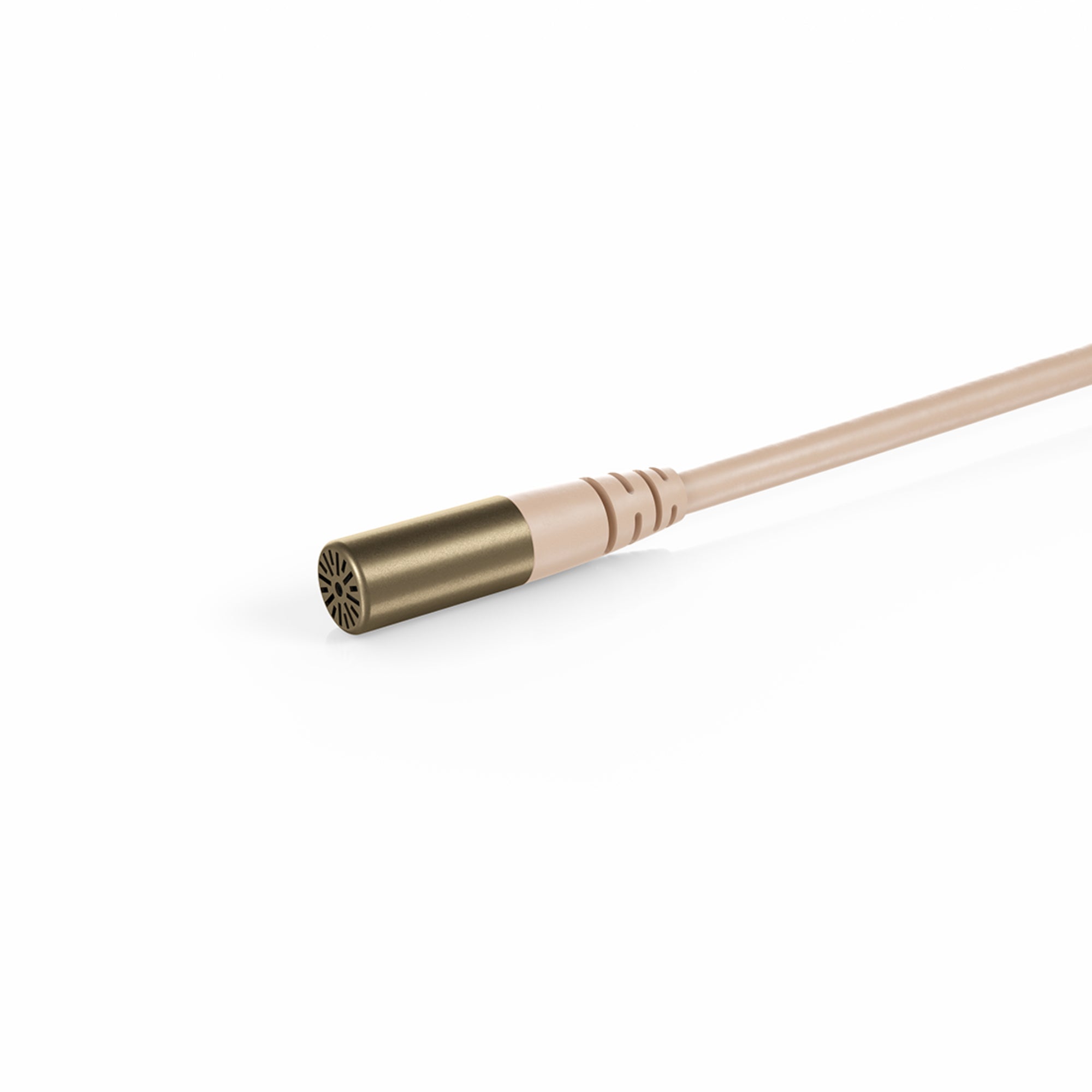 DPA Microphones 6061 CORE Omni Submini Lavalier Microphone (Loud SPL / Beige / Unterminated)