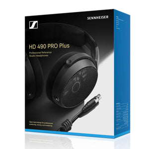 Sennheiser HD 490 PRO Plus - Professional Reference Studio Headphones