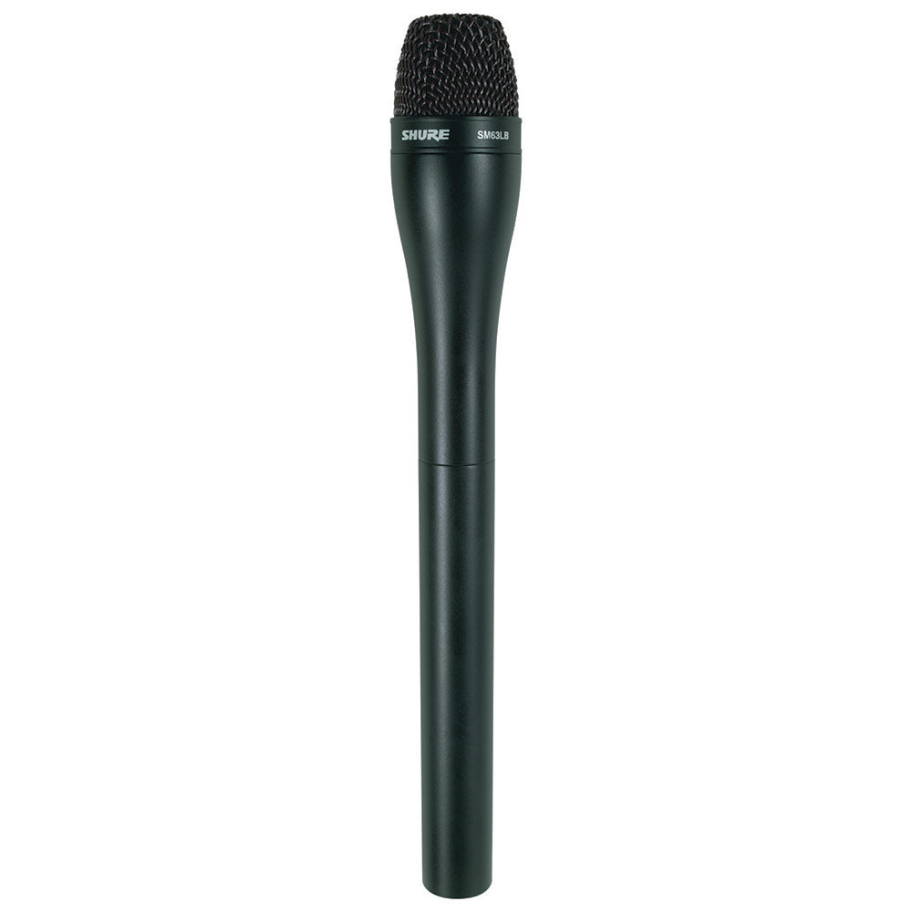 Shure SM63 Omnidirectional Handheld Dynamic Broadcast Microphone