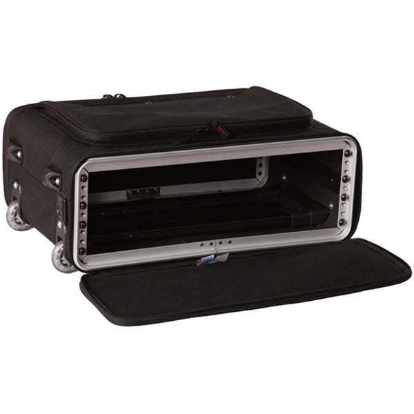 Gator GR-RACKBAG-4UW 4U Lightweight Rack Bag with Tow Handle and Wheels