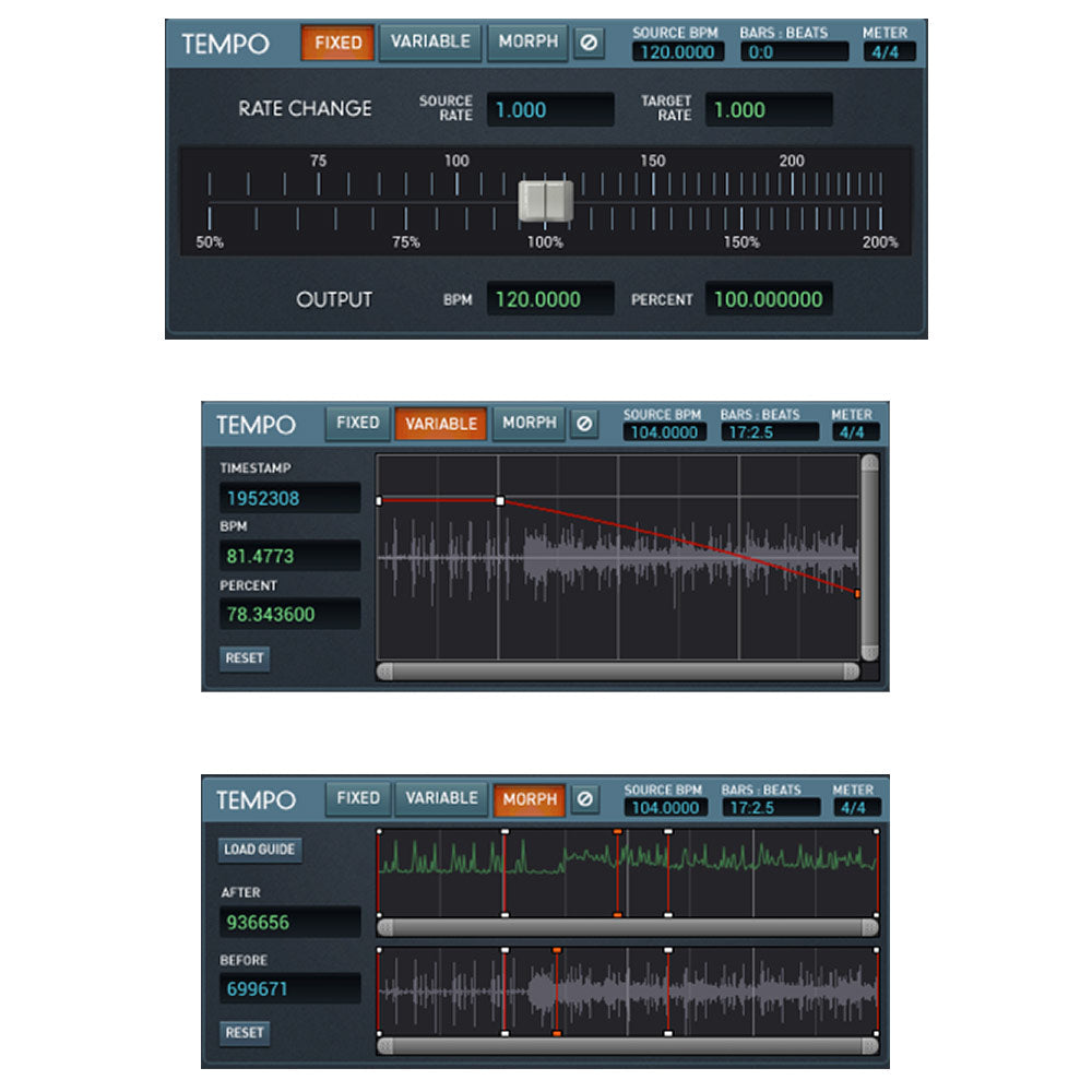 Serato Pitch N Time Pro 3.0 Time Compression/Expansion Software for Pro Tools