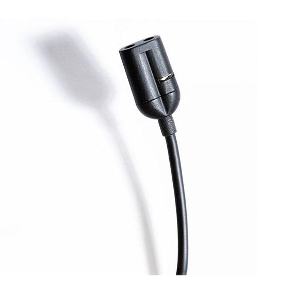 Point Source Audio CX2-8L-XSH-BL - Cross-Function Omni / Cardioid Lavalier Mic (Black / TA4F)