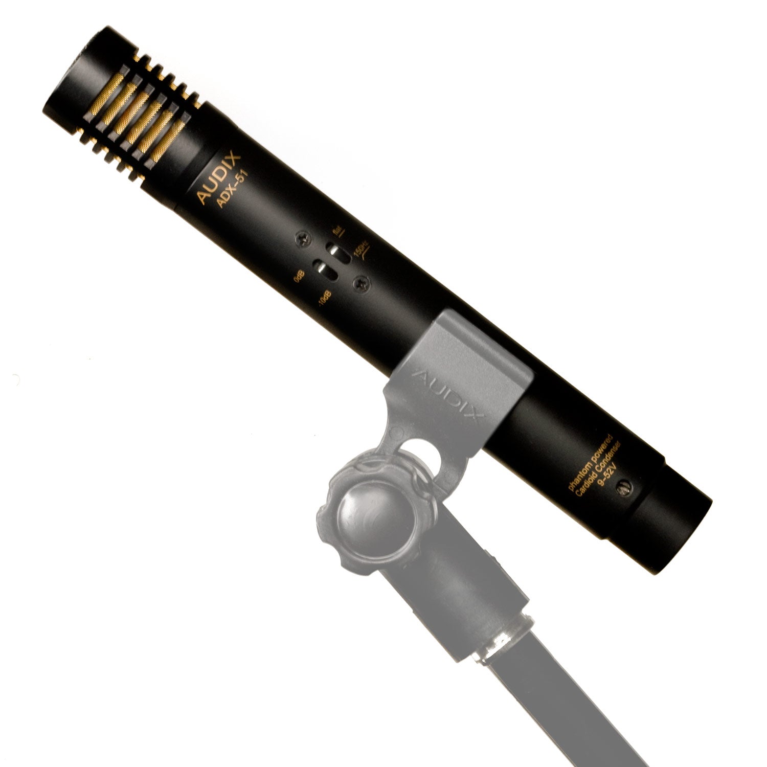 Audix ADX-51 Multi-Purpose Electret Condenser Microphone - includes Case, Windscreen, Clip