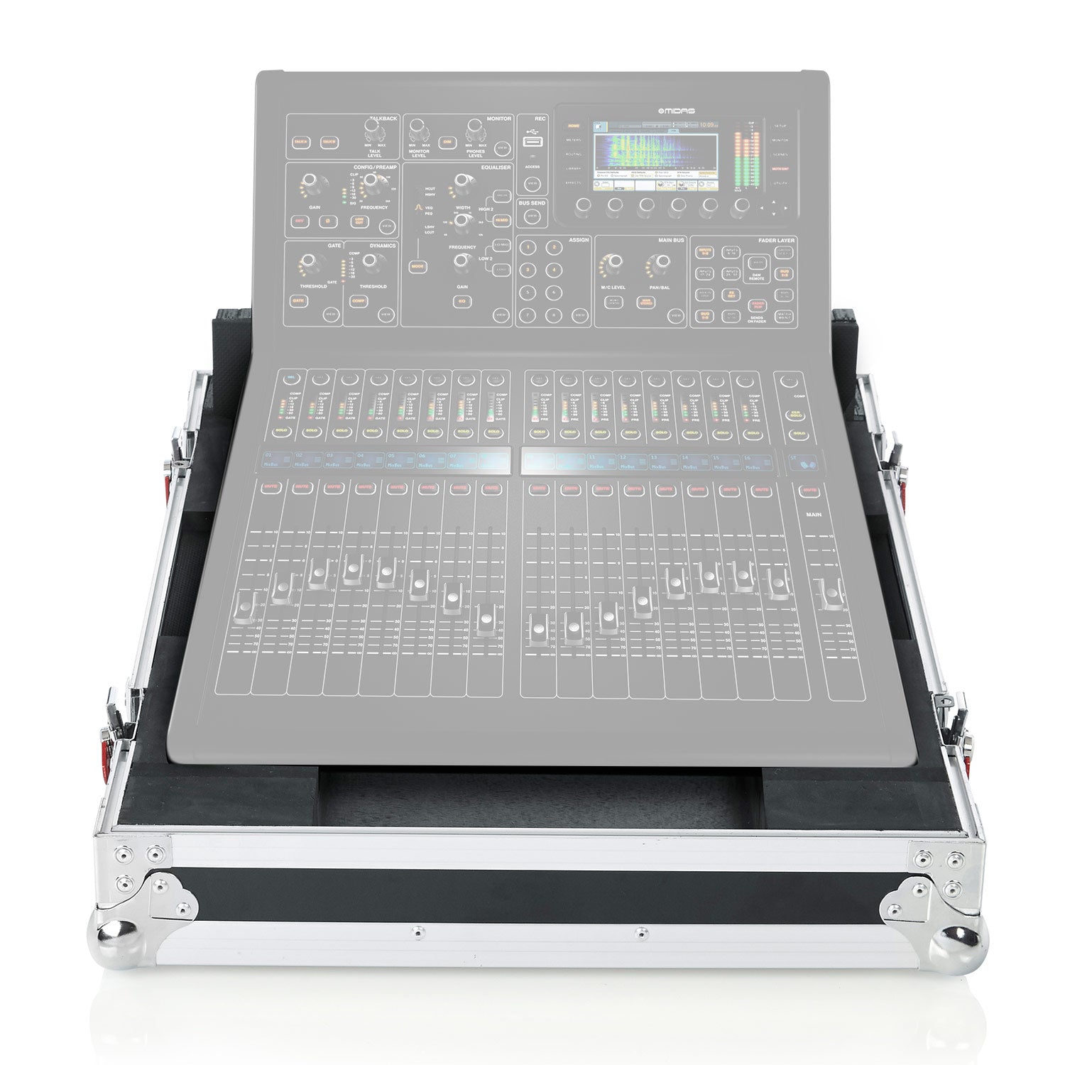 Gator G-TOURM32RNDH Road Case For Midas M32R