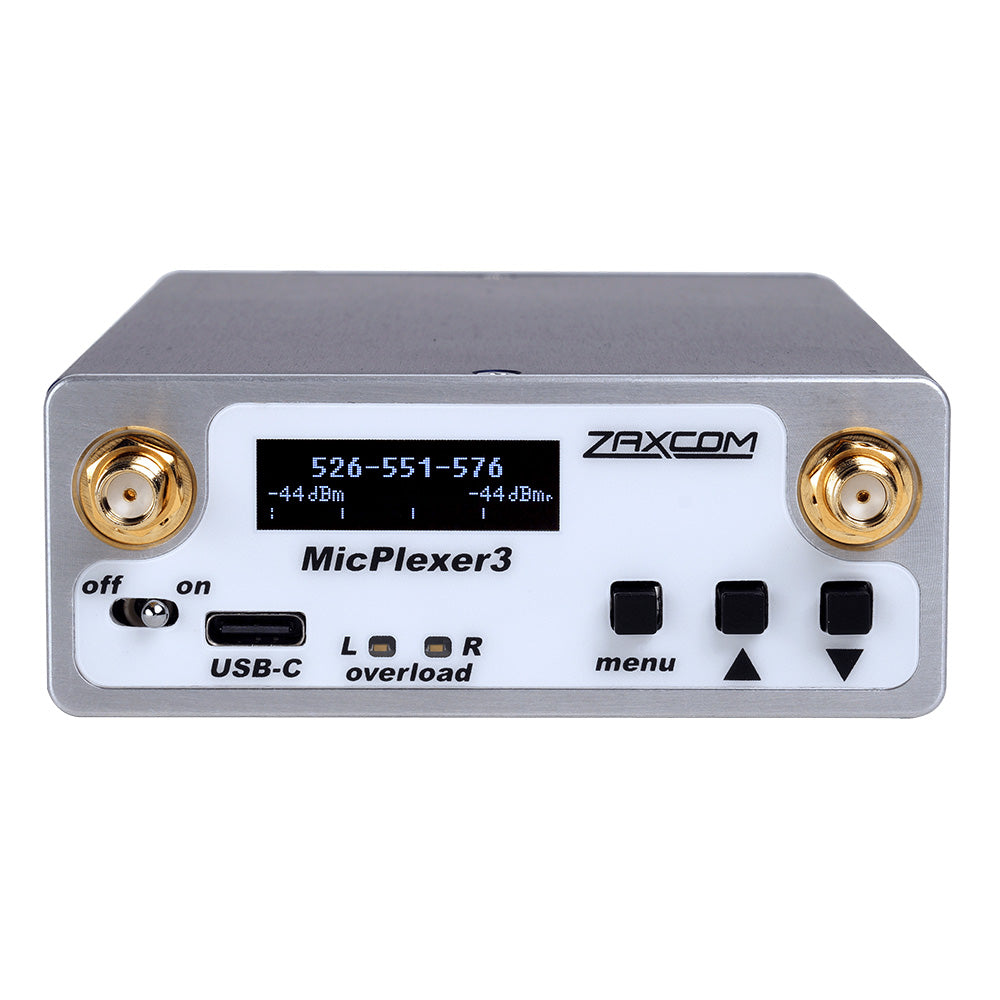 Zaxcom MicPlexer 3 - RF Filter and Amplifier