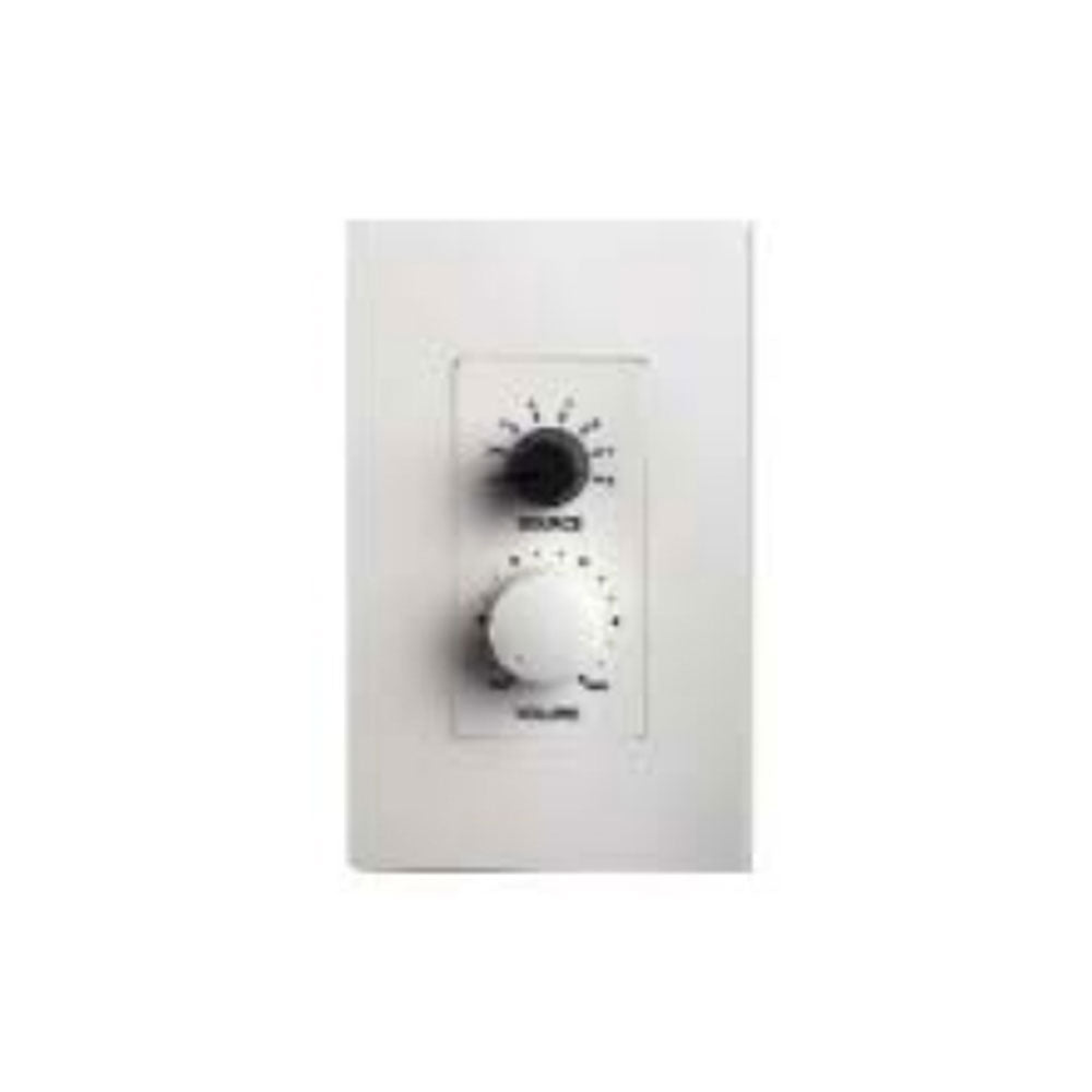 Bogen RAC5 Wall Mount 5-Input Source Selector for CORE Systems