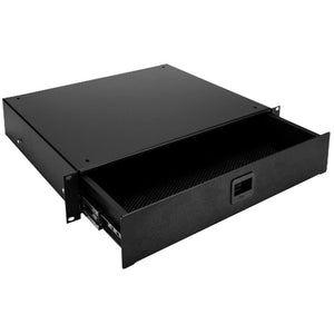 Middle Atlantic TD2 2 Space Rack Drawer with Textured Finish