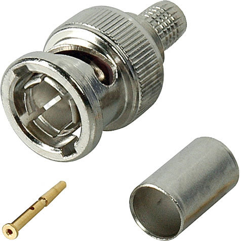 Kings CV-2065-28-9 BNC Connector for Belden 179DT