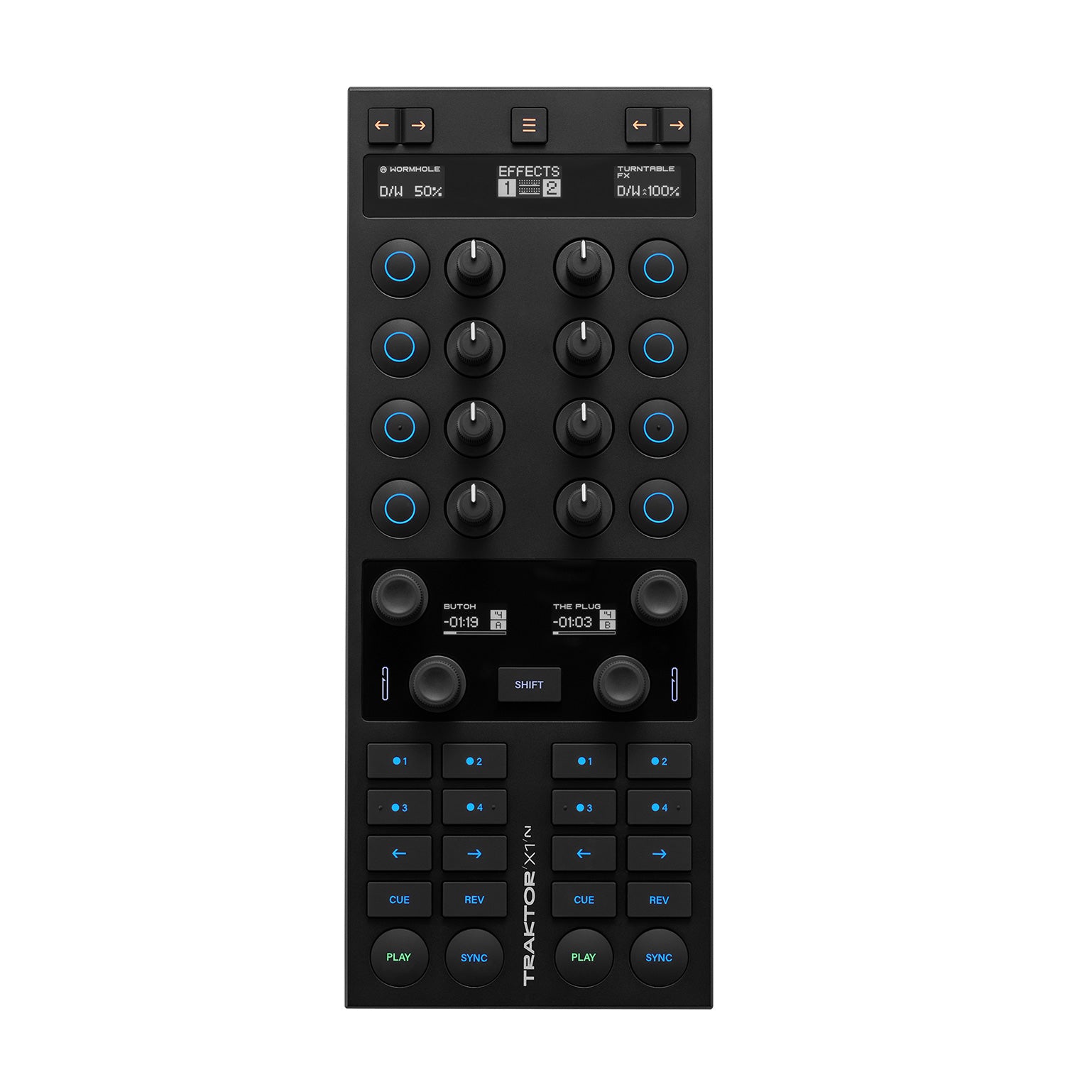 Native Instruments Traktor X1 Mk3 - Modular DJ Controller