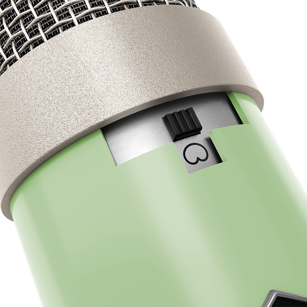 Universal Audio UA Bock 251 - Large-Diaphragm Tube Condenser Microphone