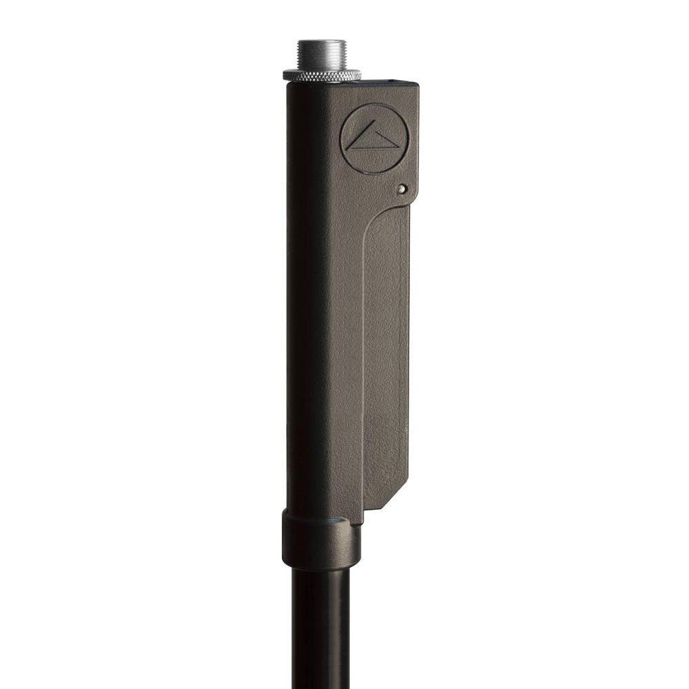 Ultimate Support LIVE-MC-77B One-Hand Adjust Microphone Stand with Stackable Weighted Base