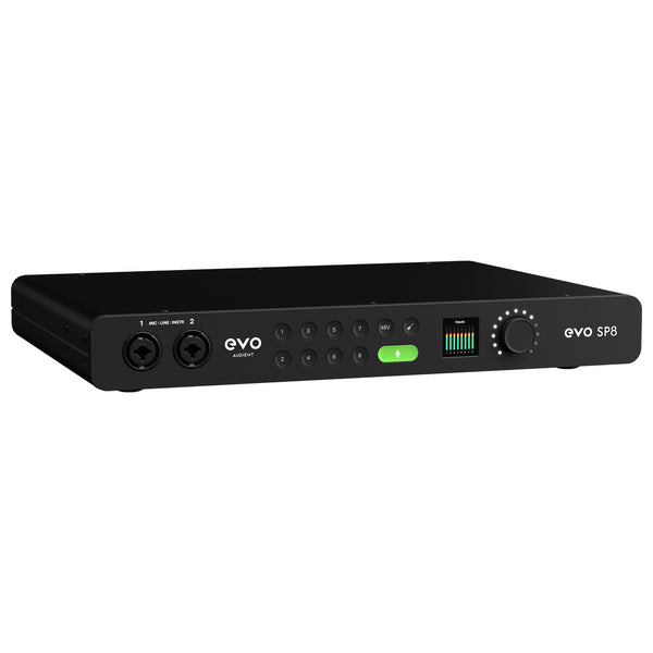 Audient EVO SP8 - 8-Channel Smart Mic Preamp and AD / DA