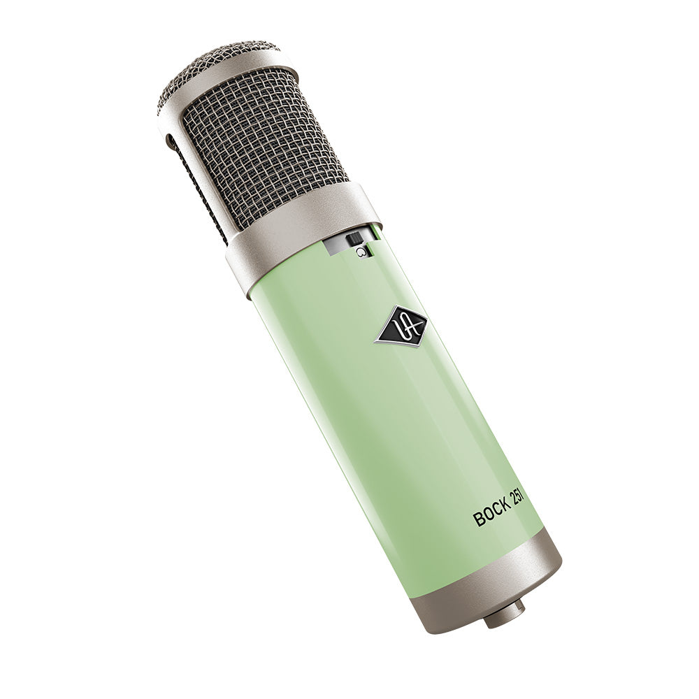 Universal Audio UA Bock 251 - Large-Diaphragm Tube Condenser Microphone