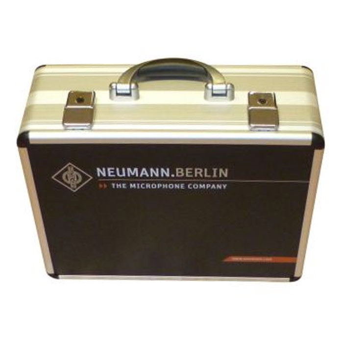 Neumann Aluminum Microphone Briefcase for Specific Neumann Microphones - Specify Foam Insert