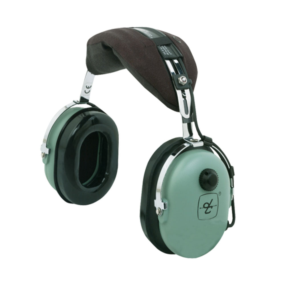 David Clark H10S/DC - Listen-Only Over-Head Headset (3.5mm Mini Plug)