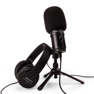 Zoom ZUM-2 - USB Podcast Mic Pack