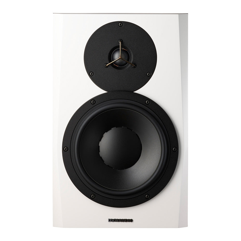 Dynaudio LYD 8 Active 8-Inch Nearfield Studio Monitor (White/Single)