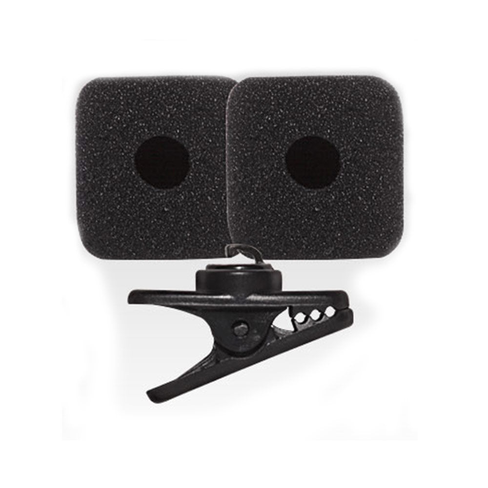 Shure RK379 Replacement Windscreens/Clip for SM31FH Fitness Headset