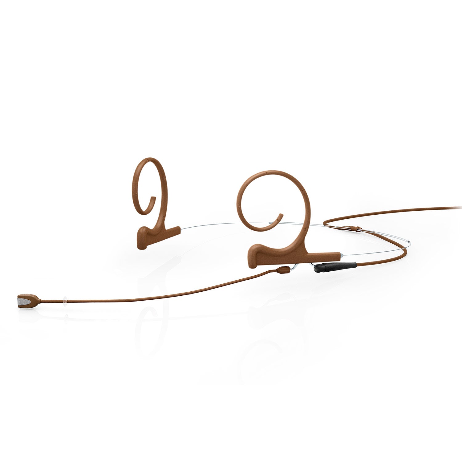 DPA Microphones 4188 CORE Slim Directional Flex Headset Microphone (Brown / Microdot / 100mm Boom)