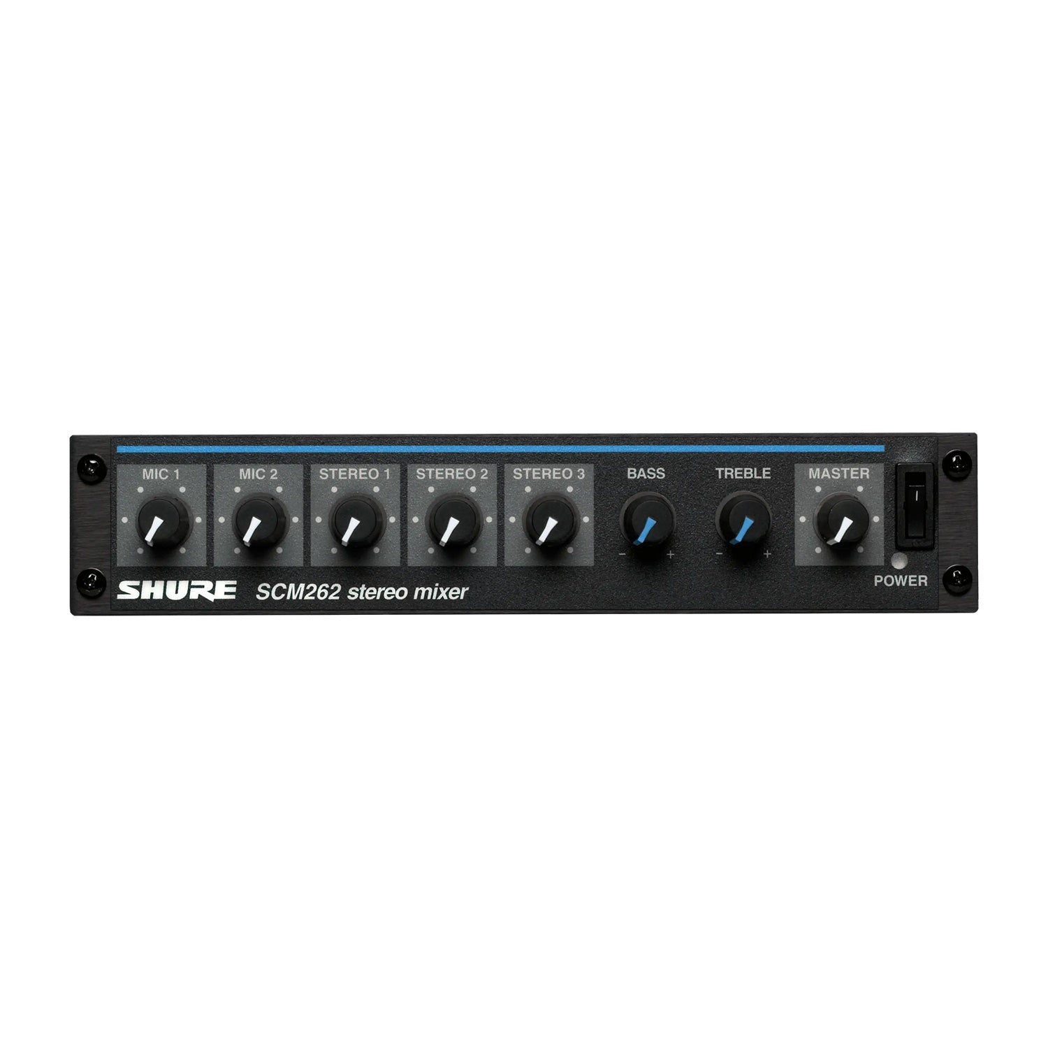 Shure SCM262 - Compact Stereo Microphone Mixer