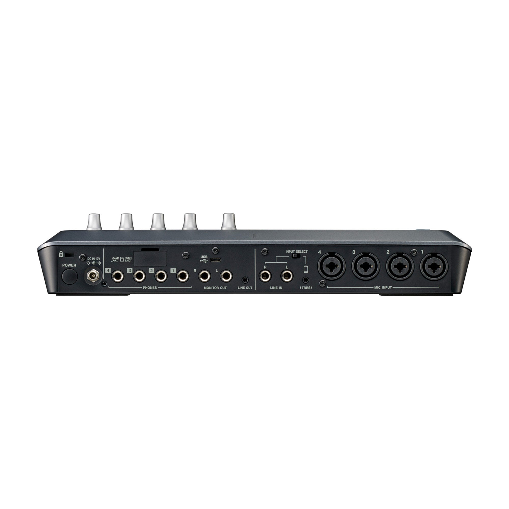 Tascam Mixcast 4 - Podcast Station with Built-In Recorder / USB Audio Interface