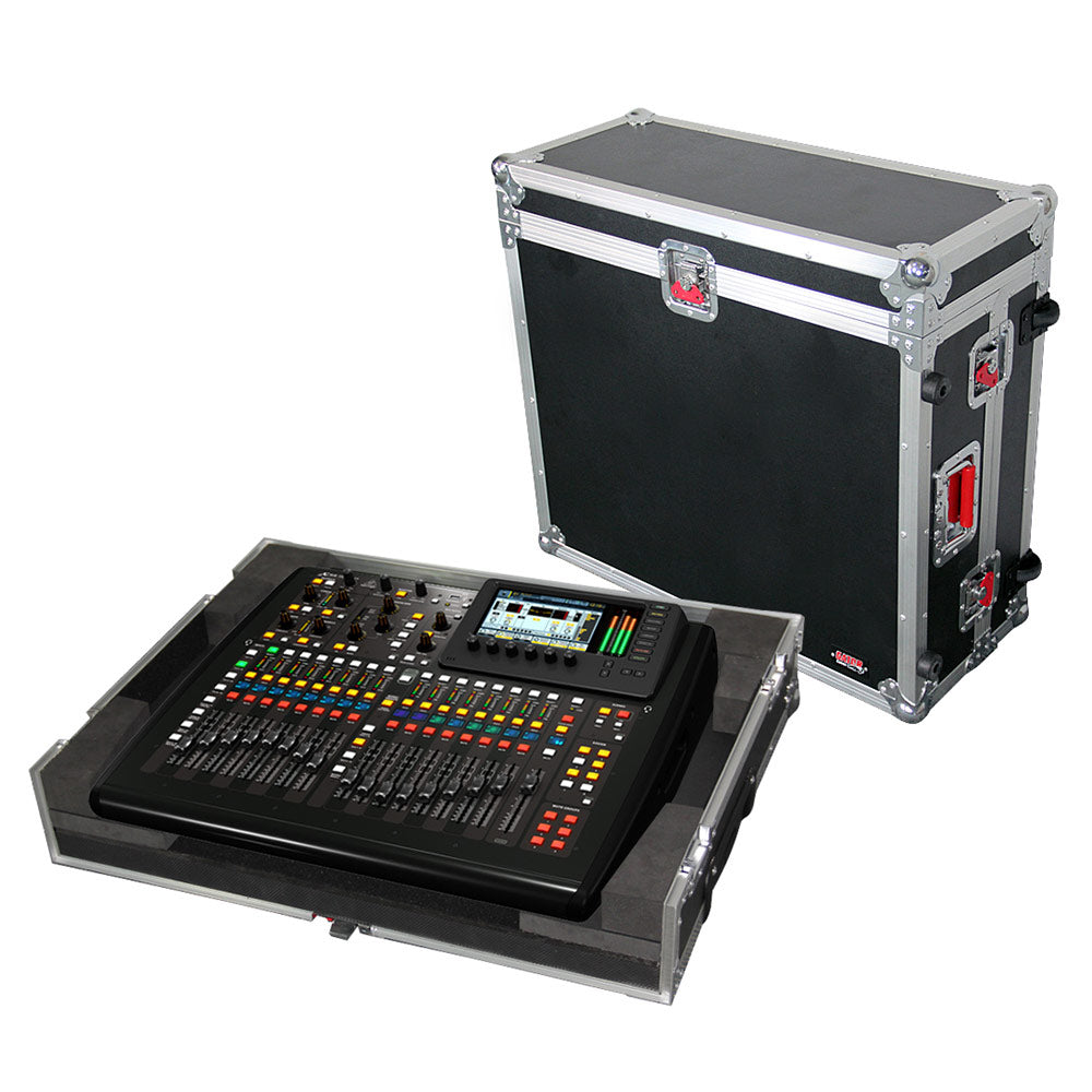 Gator G-TOUR X32CMPCTW Flight Case for Behringer X32 Compact Mixer