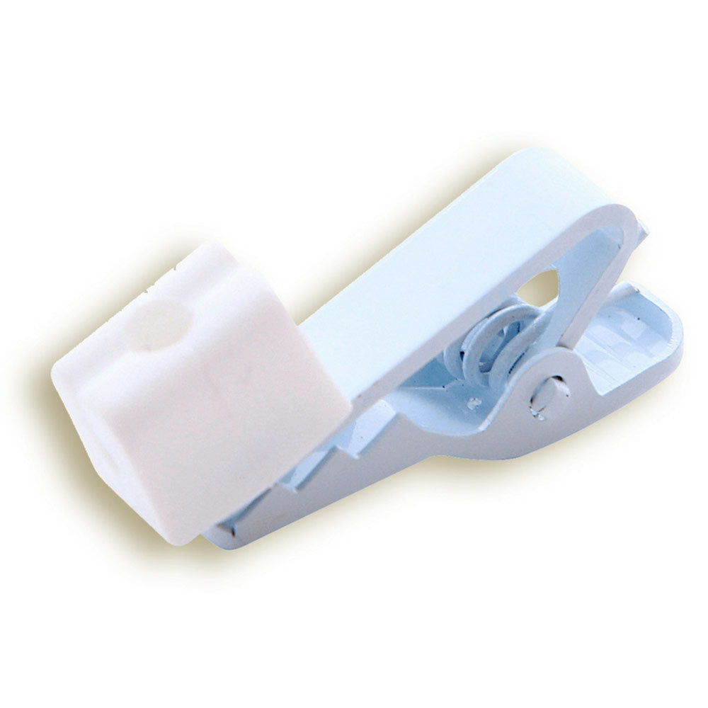 Point Source Audio B-CLIP-WH - Alligator Clip for Lavalier Microphones (White)