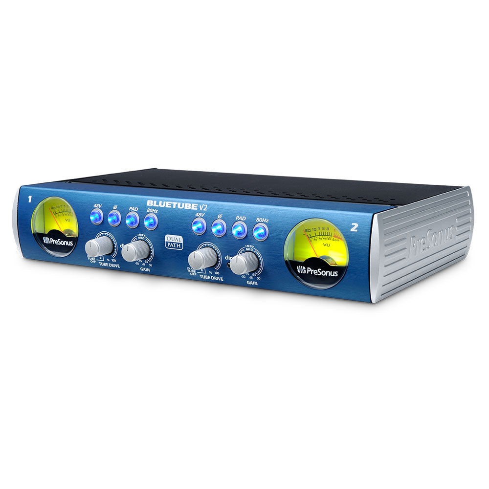 PreSonus Blue Tube DP V2 2-Channel Tube Microphone/Instrument Preamp
